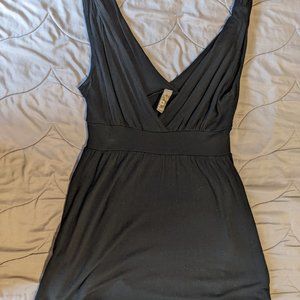 Lani Black Top, Size Small